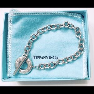 Tiffany and Co. Iconic Toggle Bracelet